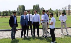 Malazgirt'in spor ve gençlik altyapısına dev yatırım