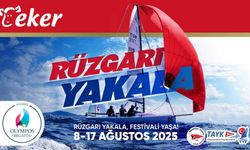 Eker Olympos Regatta'nın yarış takvimi açıklandı