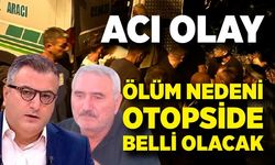 TGRT Haber Spikeri Cem Küçük’ün babası fındık bahçesinde ölü bulundu
