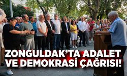 Zonguldak’ta adalet ve demokrasi çağrısı!