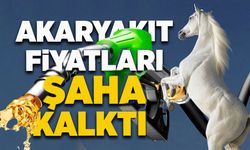 Akaryakıt fiyatları şaha kalktı