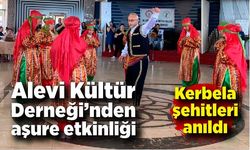 Zonguldak Alevi Kültür Derneği’nden aşure etkinliği: Kerbela şehitleri anıldı