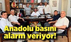 Anadolu basını alarm veriyor!