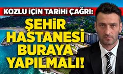 Kozlu için tarihi çağrı: “Şehir hastanesi buraya yapılmalı!”