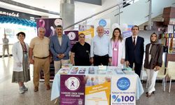 AVM'de vatandaşlara sigaranın zararları anlatıldı