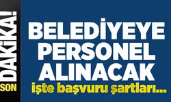 Bakacakkadı Belediyesi personel alımı yapacak!