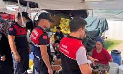 Zabıta ekiplerinden gıda denetimi