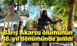Barış Akarsu ölümünün 18. yıl dönümünde anıldı