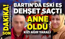 Bartın’da eski eş dehşeti: Eşini öldürdü, Kızı yaşam savaşı veriyor