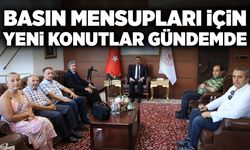 Basın mensupları için yeni konutlar gündemde