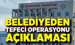 Belediyeden 'Tefeci Operasyonu' açıklaması