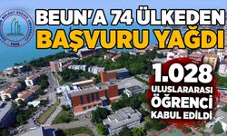 BEUN'a 74 ülkeden başvuru yağdı: 1.028 uluslararası öğrenci kabul edildi