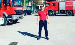 Otelin denetimini yapan itfaiye eri duruşma salonunda bayıldı