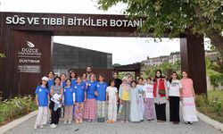Botanik bahçesi öğrencilerin ilgisini çekti
