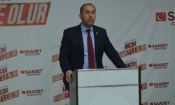 Burak Erol; Saadet Partimizin 24. Kuruluş Yıldönümü kutlu olsun