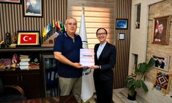 Çamelili bilim insanı Prof. Dr. Özcan’a büyük onur