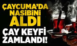 Çaycuma'da nasibini aldı: Çay keyfi zamlandı!