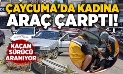Çaycuma'da kadına araç çarptı: Kaçan sürücü aranıyor
