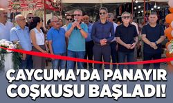 Çaycuma'da panayır coşkusu başladı!
