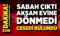 Sabah çıktı akşam evine dönmedi: Irmak kenarında ölü bulundu!