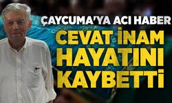 Çaycuma'ya acı haber: Cevat İnam hayatını kaybetti