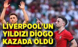 11 gün önce evlenen Liverpool'un Portekizli futbolcusu Diogo Jota, kazada öldü