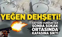 Yeğen dehşeti: Dayısını vurduktan sonra sokak ortasında kafasına sıktı