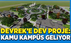 Devrek'e dev proje: Kamu Kampüsü geliyor