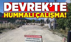 Devrek'te hummalı çalışma!