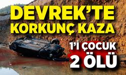 Devrek'te feci kaza: 2 kişi hayatını kaybetti