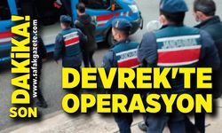 Devrek'te operasyon: 3 şüpheli tutuklandı