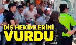 Diş hekimlerini tabancayla vurdu
