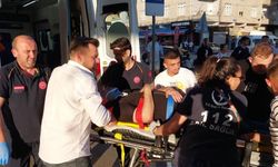 Düğün konvoyunda kaza: 4 yaralı