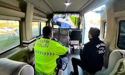 Düzce’de 41’i alkolden 133 araç trafikten men edildi