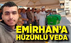 Emirhan'a hüzünlü veda