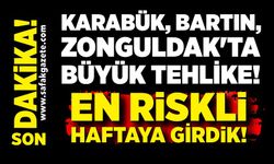 Karabük, Bartın, Zonguldak'ta büyük tehlike!  Yangın riski en yüksek haftaya giriliyor