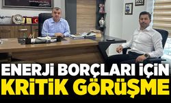 Enerji borçları için kritik görüşme