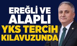 Ereğli ve Alaplı YKS tercih kılavuzunda
