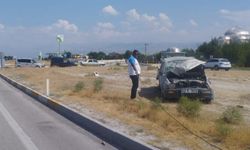 Ereğli'de kamyonet takla attı: 5 yaralı