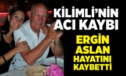 Kilimli’nin acı kaybı : Ergin Aslan hayatını kaybetti
