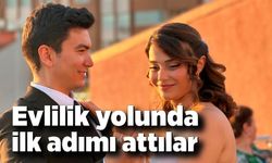Diyetisyen Tuğçe Çetin ve Selim Fırat Yılmaz nişanlandı