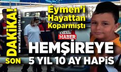 Zonguldak'ta Eymen’in ölümüne neden olan hemşireye 5 yıl 10 ay hapis