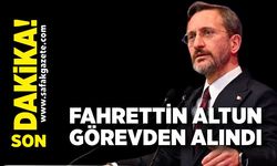 Fahrettin Altun: "7 yıl sürdürdüğüm İletişim Başkanlığı görevimden ayrılmış bulunuyorum"