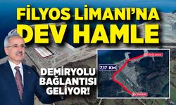 Filyos Limanı’na dev hamle: Demiryolu bağlantısı geliyor!