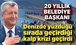 20 yıllık belediye başkanıydı! Denizde yüzdüğü sırada geçirdiği kalp krizi geçirdi