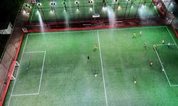Futbol keyfine "serin" mola
