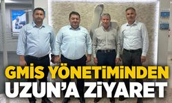 GMİS yönetiminden Uzun’a ziyaret