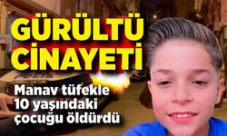 Mahalle manavı gürültü yapan çocuğu öldürdü