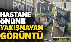 Hastane önüne yakışmayan görüntü: Vatandaşlar yetkililere sesleniyor