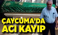Çaycuma’da acı kayıp: İlyas Özcan hayatını kaybetti